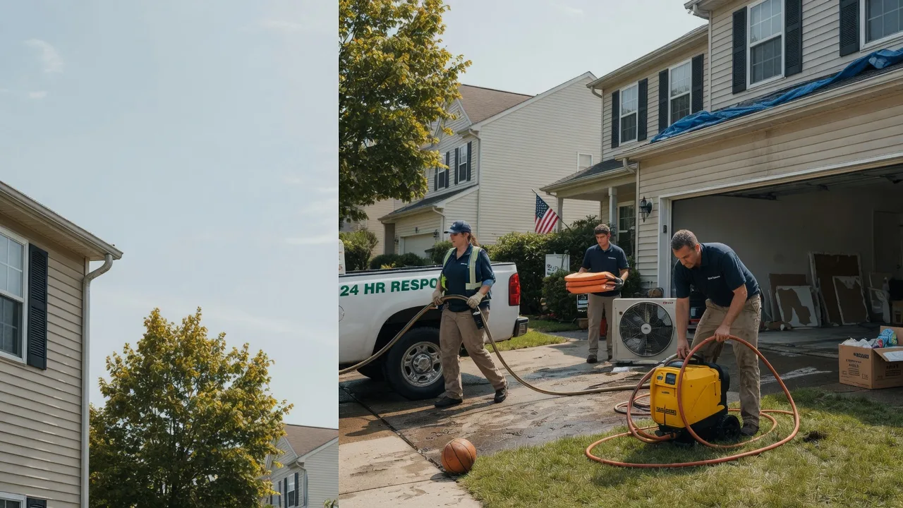 Emergency Water Damage Restoration in Gibsonville, NC near me
